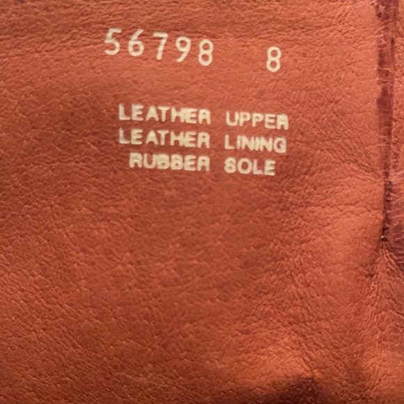 Jcrew high heel leather boots in cognac - Picture 6 of 7